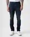 Jean Hombre Azul Talla 32 532G700_AZU174429