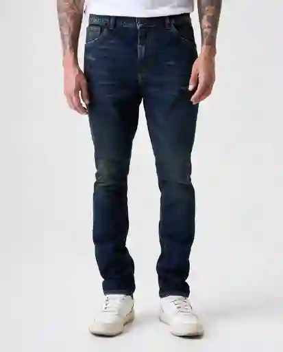 Jean Hombre Azul Talla 32 532G700_AZU174429