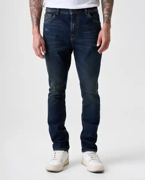 Jean Hombre Azul Talla 32 532G700_AZU174429
