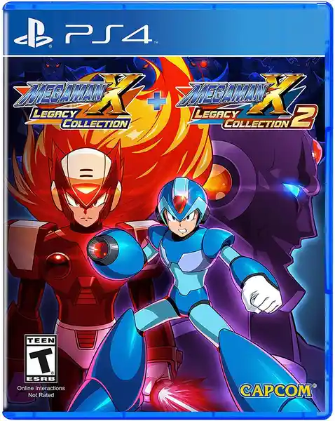 Videojuego Mega Man Legacy Collection 1 + 2 PlayStation 4