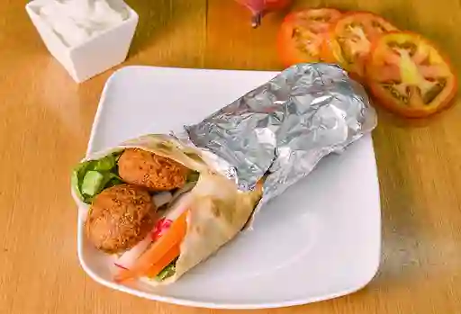 Wrap de Falafel