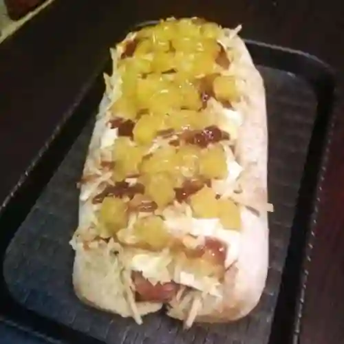 Perro Caliente Hawaino