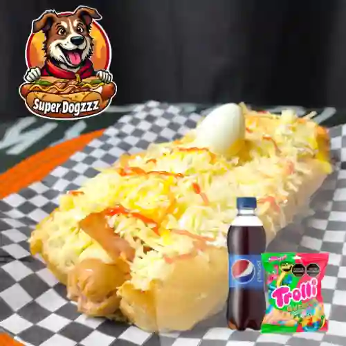Quesudogz Personal (gomas+gas250ml)