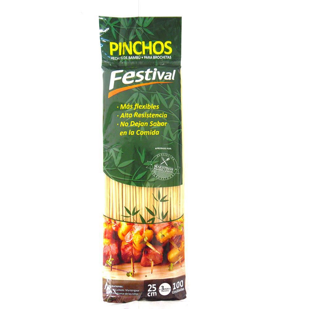Festival Palitos de Bambú 100 und
