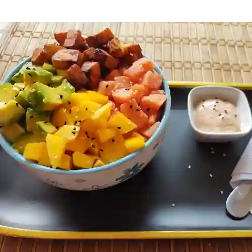 Poke Salmon