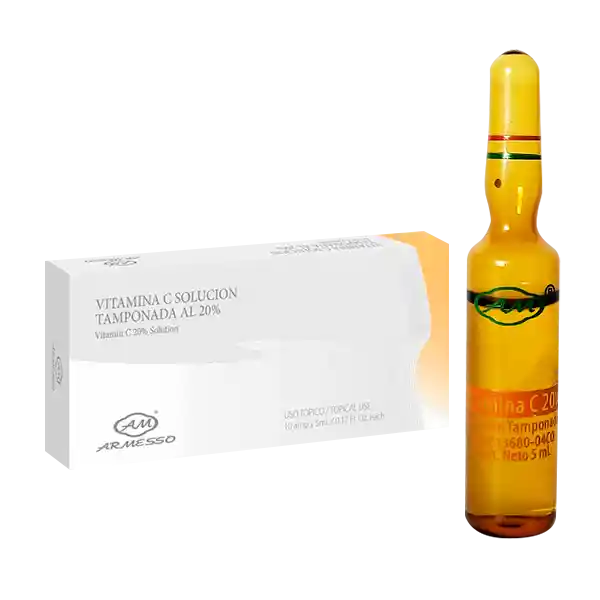 Armesso Tratamiento Vitamina C en Ampolla