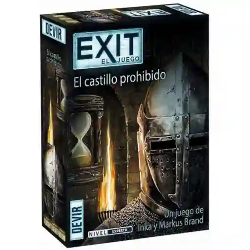 Juego De Mesa Exit: El Castillo Prohibido