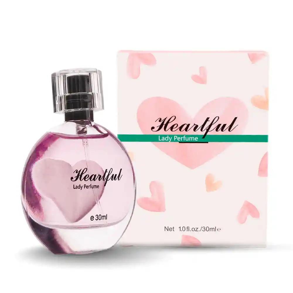 Perfume Para Mujer Heartful Dulce y Romántico Miniso