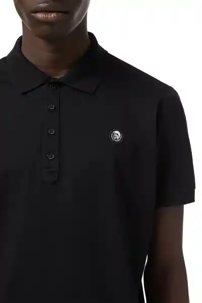 Diesel Camiseta Polo T-Weet-Romohi Negro Talla L