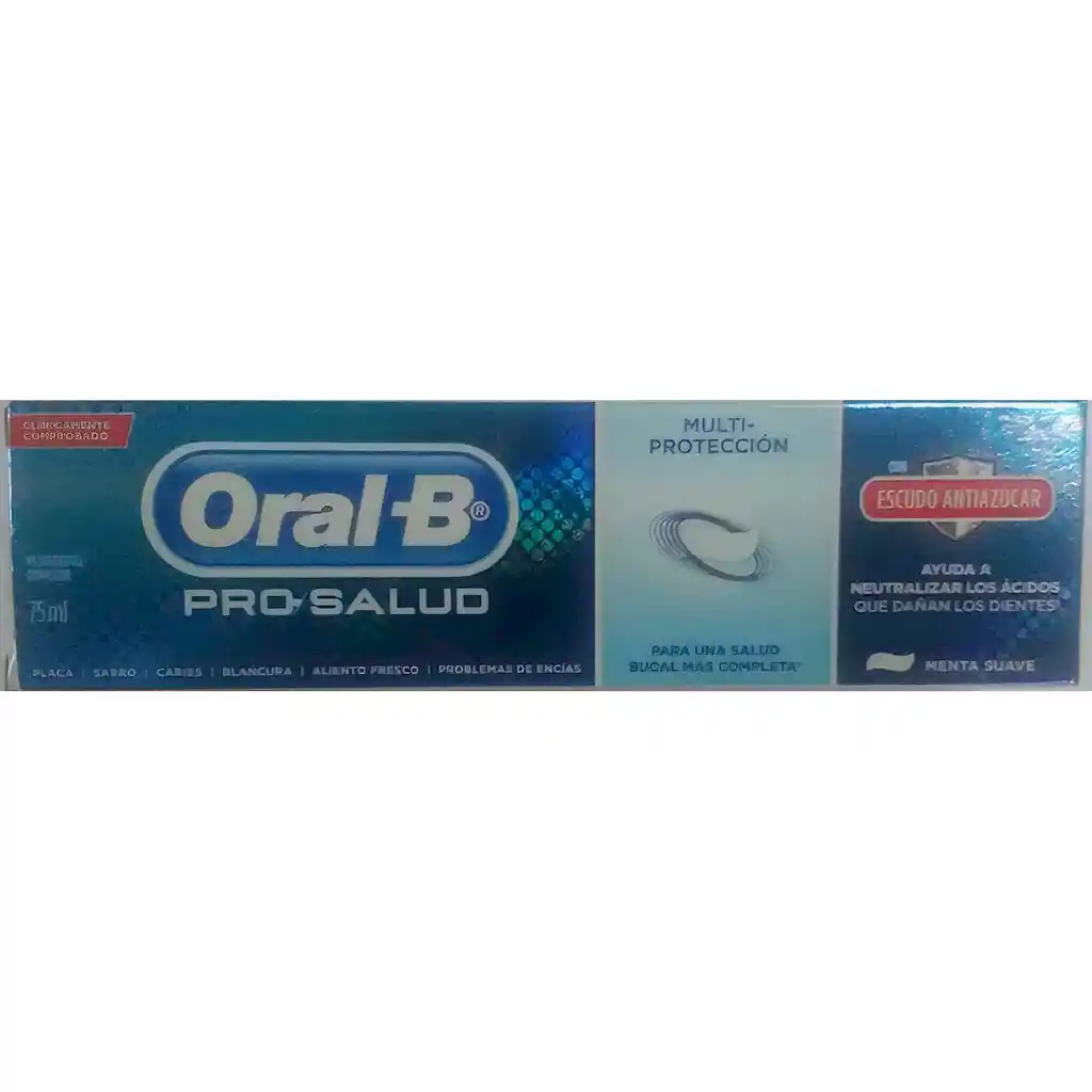 Oral-B Crema Dental Pro- Salud Multi-Protección