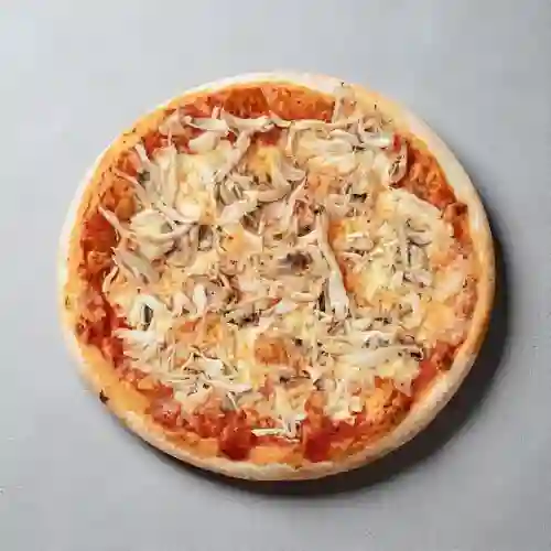 Pizza Pollo Champiñones mediana