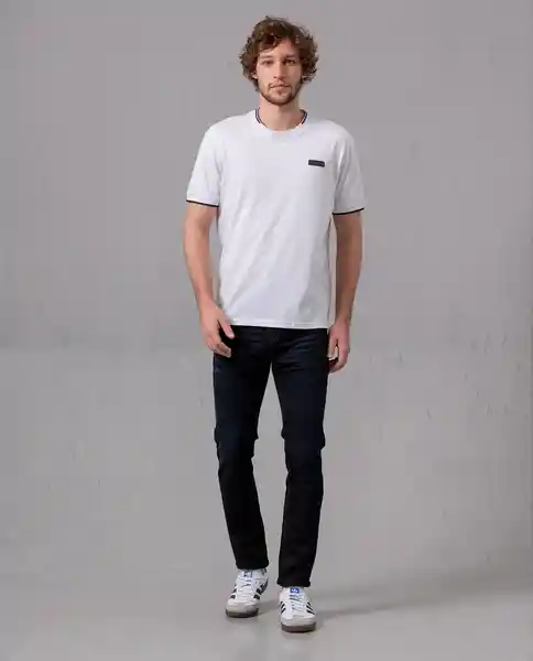 Jean Slim Hombre Azul Medianoche Ultraoscuro T 34 95606 Rifle