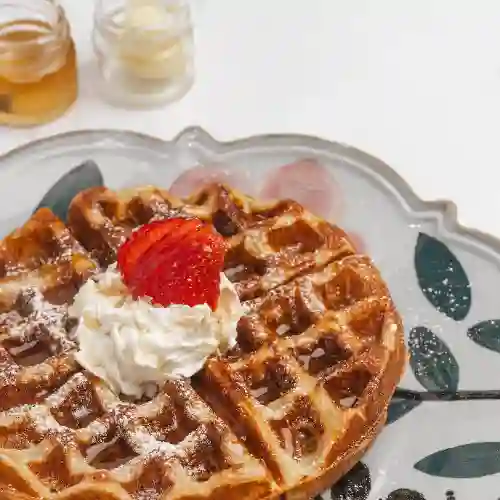 Waffle de Yuca