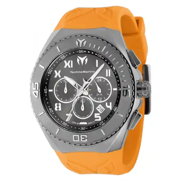 Reloj Manta Hombre Naranja TM-221043 Technomarine