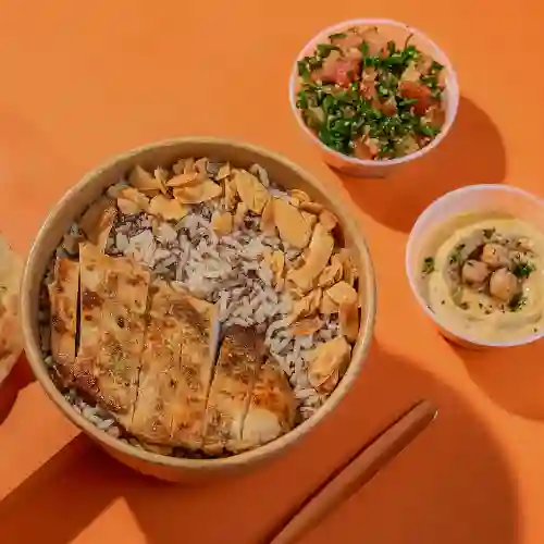 Bowl de Pollo