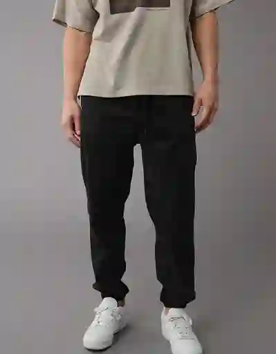 Pantalón Hombre Negro Talla: SMALL 4976064 American Eagle