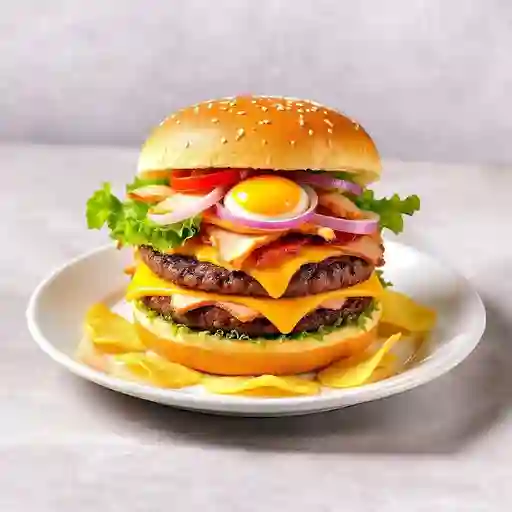 HAMBURGUESA ESPECIAL