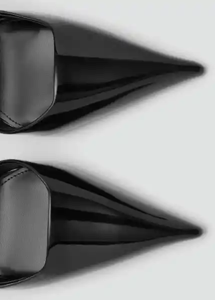 Zapatos Noom Negro Talla 36 Mujer Mango