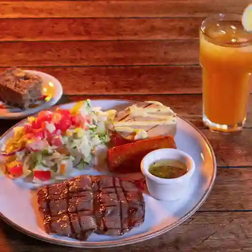 Combo menu ligero con res
