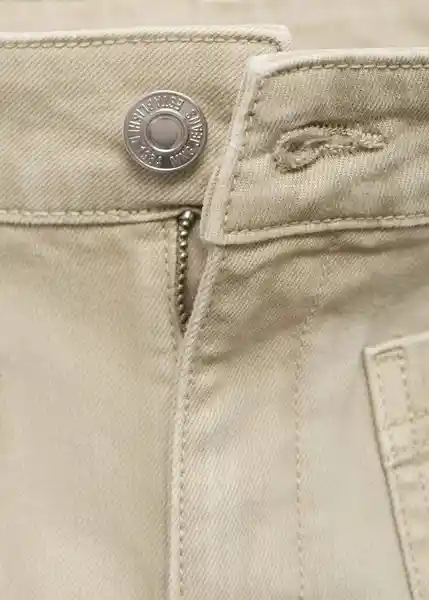 Jean Alex Verde Pastel Talla 38 Mujer Mango