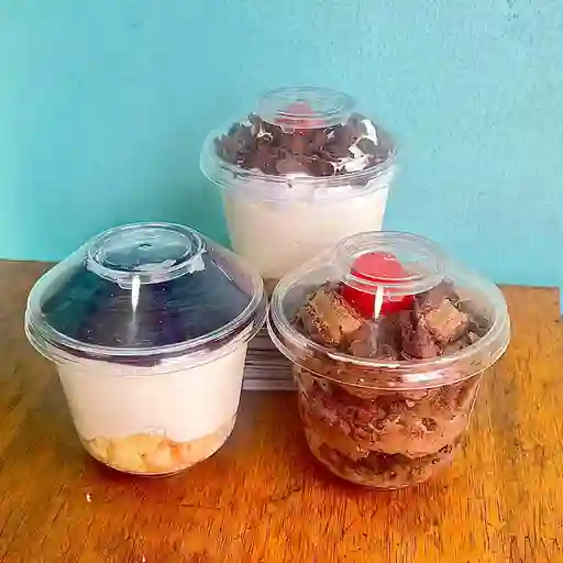 Promo postres x 4 unidades