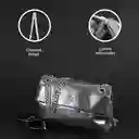 Bolso Crossbody Gris Serie Miniso