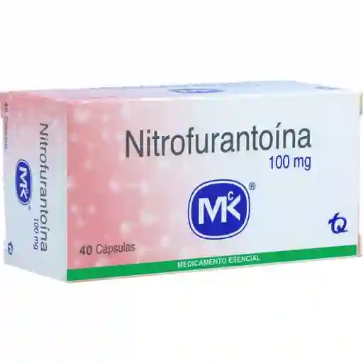 Mk Nitrofurantoína (100 mg)