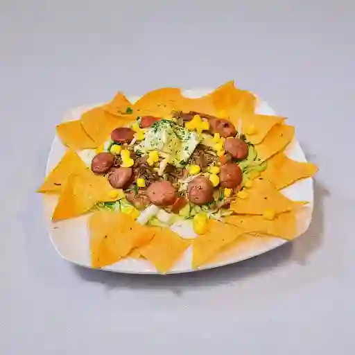 Nachos Rancheros