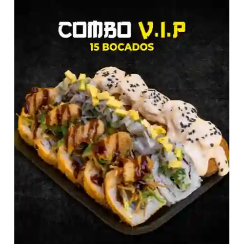 Combo 15 Bocados Vip