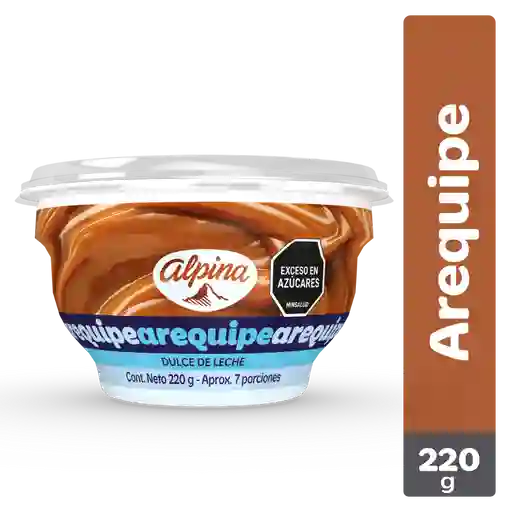 Arequipe Alpina Vaso 220 g