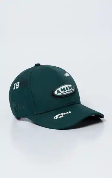 Gorra Unisex Verde Talla M 752G514_VER165820 Americanino