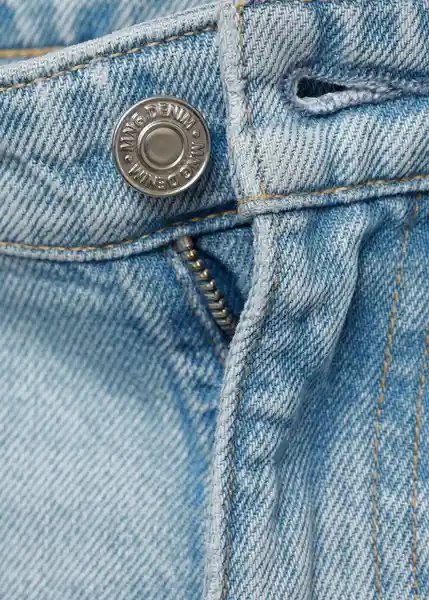 Jean Bob Tejano Claro Talla 40 Hombre Mango