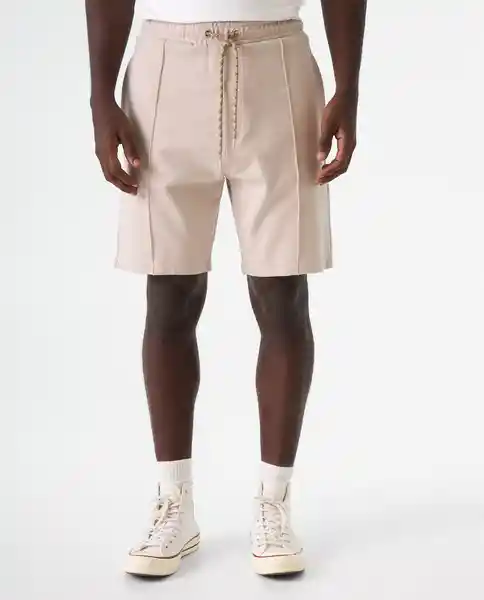 Bermuda Hombre Beige Talla 32 852G000_BEI151220
