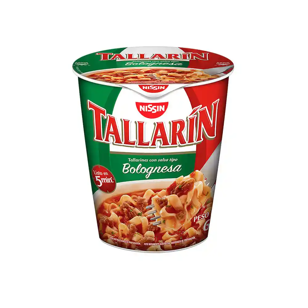 Nissin Tallarin Sabor A Bolognesa