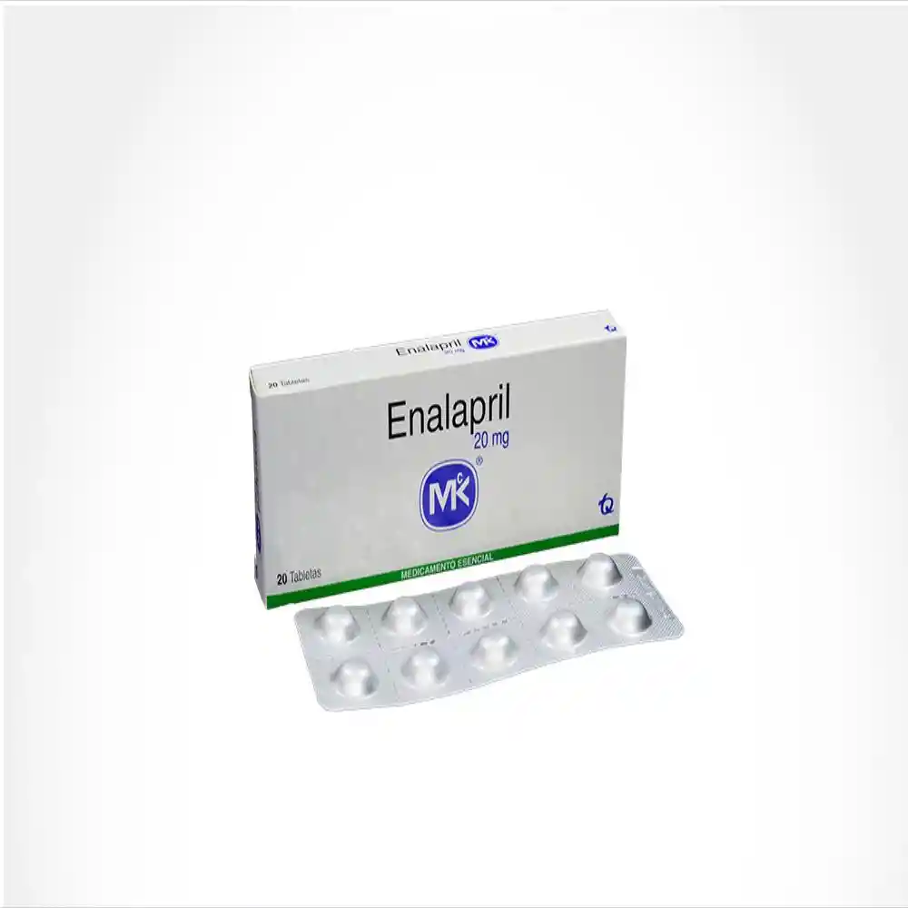 Enalapril Mk(20 Mg)