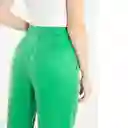 Pantalón Diez Mujer Verde Antioquia Oscuro 10 532E322 Naf Naf