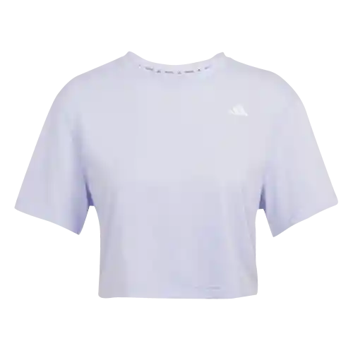 Adidas Camiseta we Min Tee Manga Corta de Mujer Morado T S