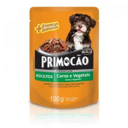 Primocão Alimento Premium para Perros Adultos Carne y Vegetales