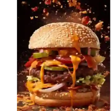 Hamburguesa Mexicana