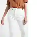 Pantalón Polen Mujer Crudo Cannoli Claro 12 532E323 Naf Naf