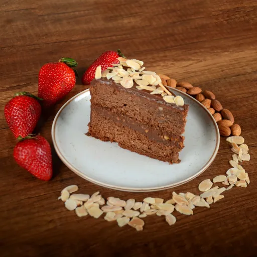 Torta de Chocolate con Harina de Almendras