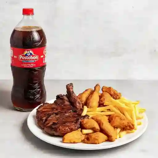 Alitas de Pollo Combo 5
