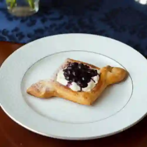 Yogurt Griego y Arandanos