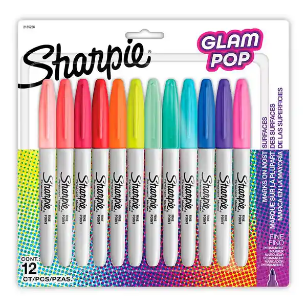 Sharpie Marcador Permanente Fine Glam