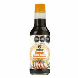 Kikkoman Salsa Teriyaki con Menos Sodio