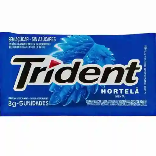 Trident Chicle Cool Bubble