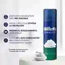 Gillette Espuma de Afeitar Sensitive Para Piel Sensible