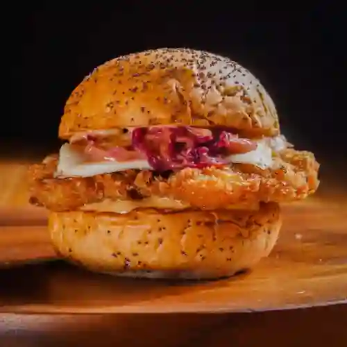 Crispy Chicken Burger