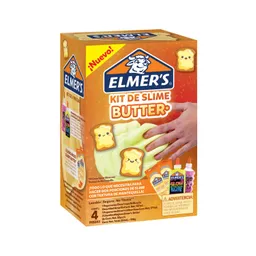 Kit Slime Butter Tex Manteq Elmers 1234