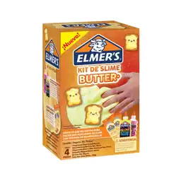 Kit Slime Butter Tex Manteq Elmers 1234